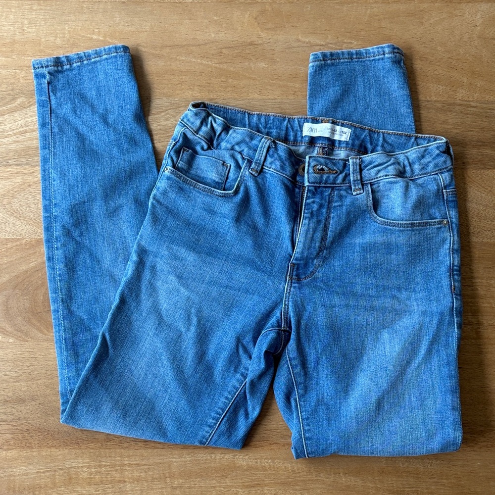 Zara Kids Blue Jeans